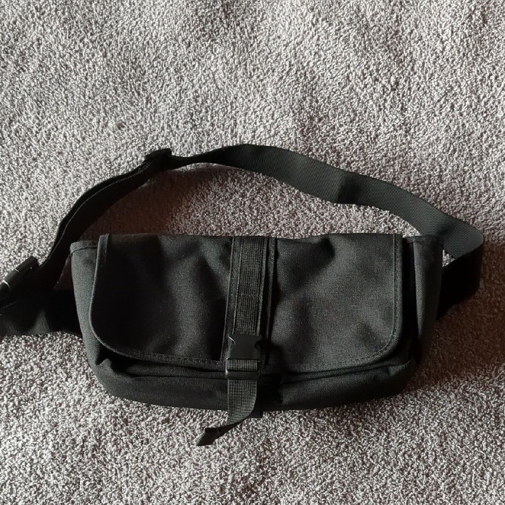 Black Sling Bag